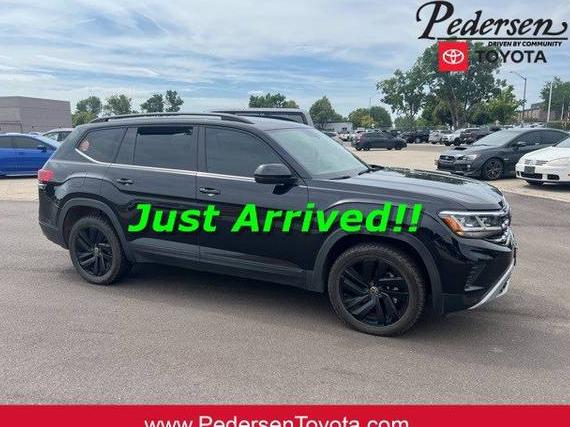 VOLKSWAGEN ATLAS 4MOTION 2023 1V2KR2CA9PC556166 image